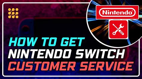nintendo switch customer service.